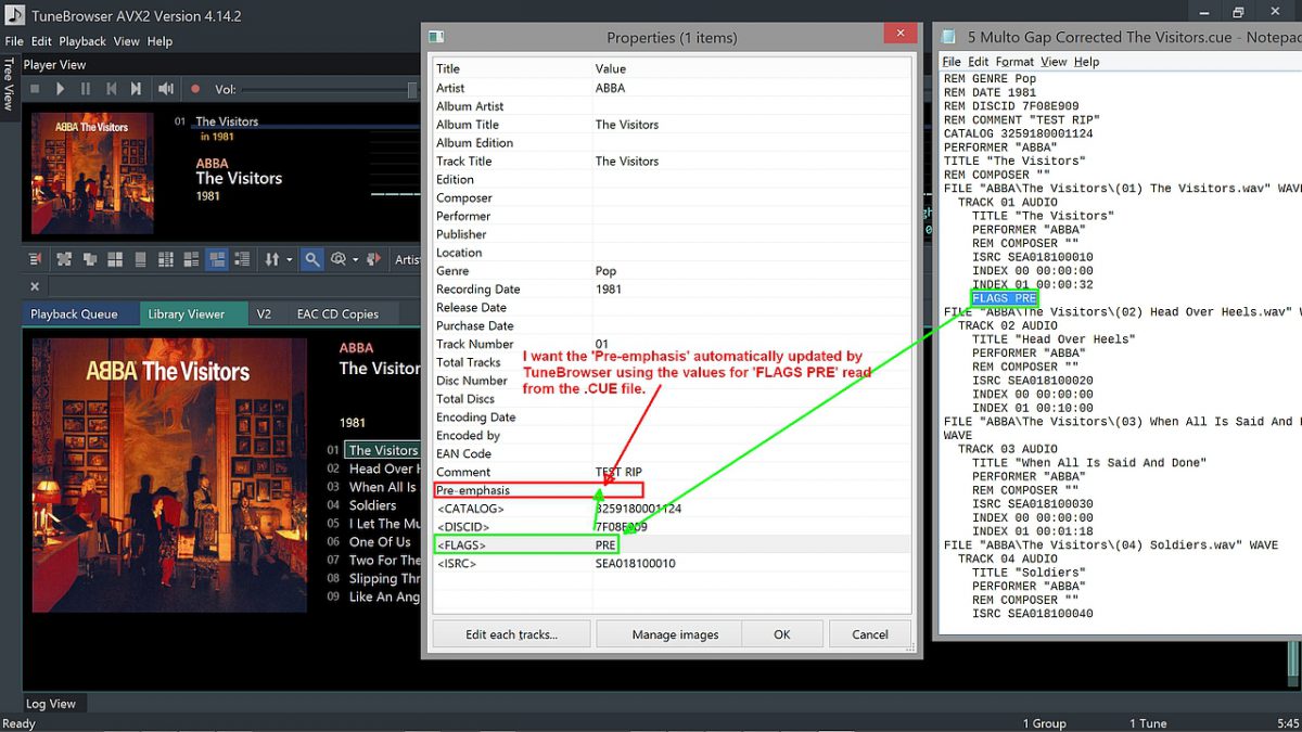 freac use cue file freac use cue file